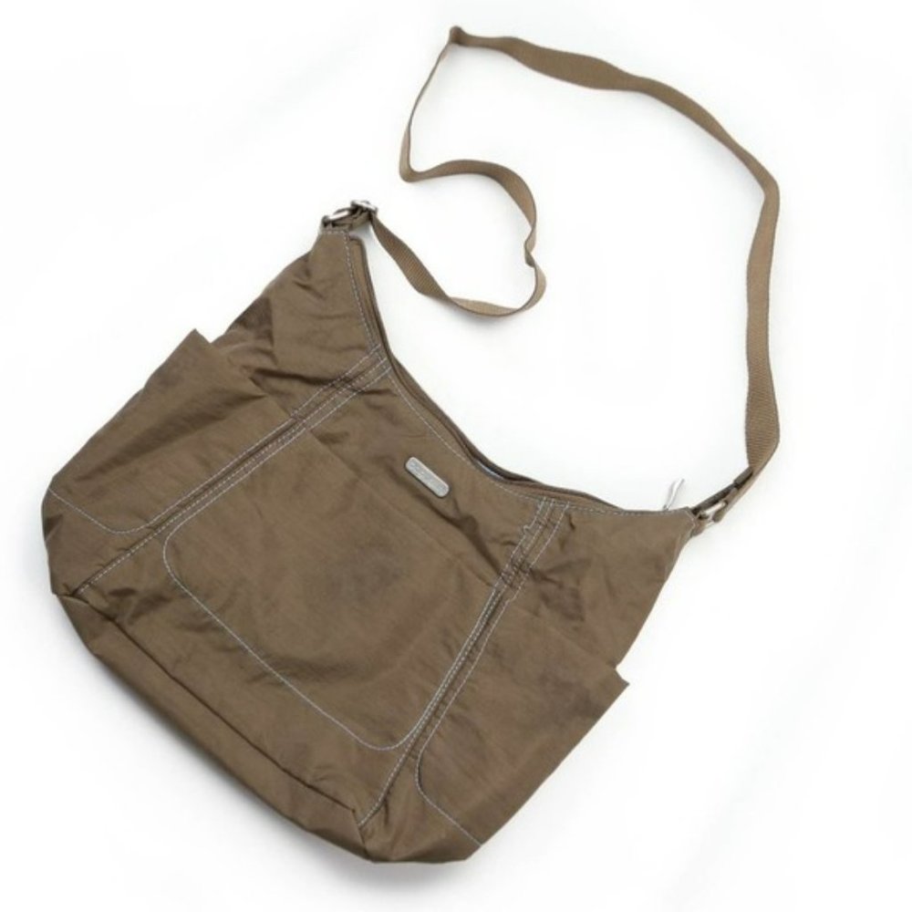 BAGGALLINI Hobo Tote Portobello Nylon Crossbody